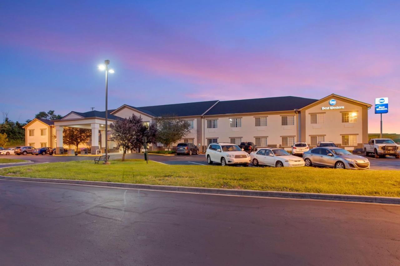 Best Western Lawrenceburg Inn Zewnętrze zdjęcie