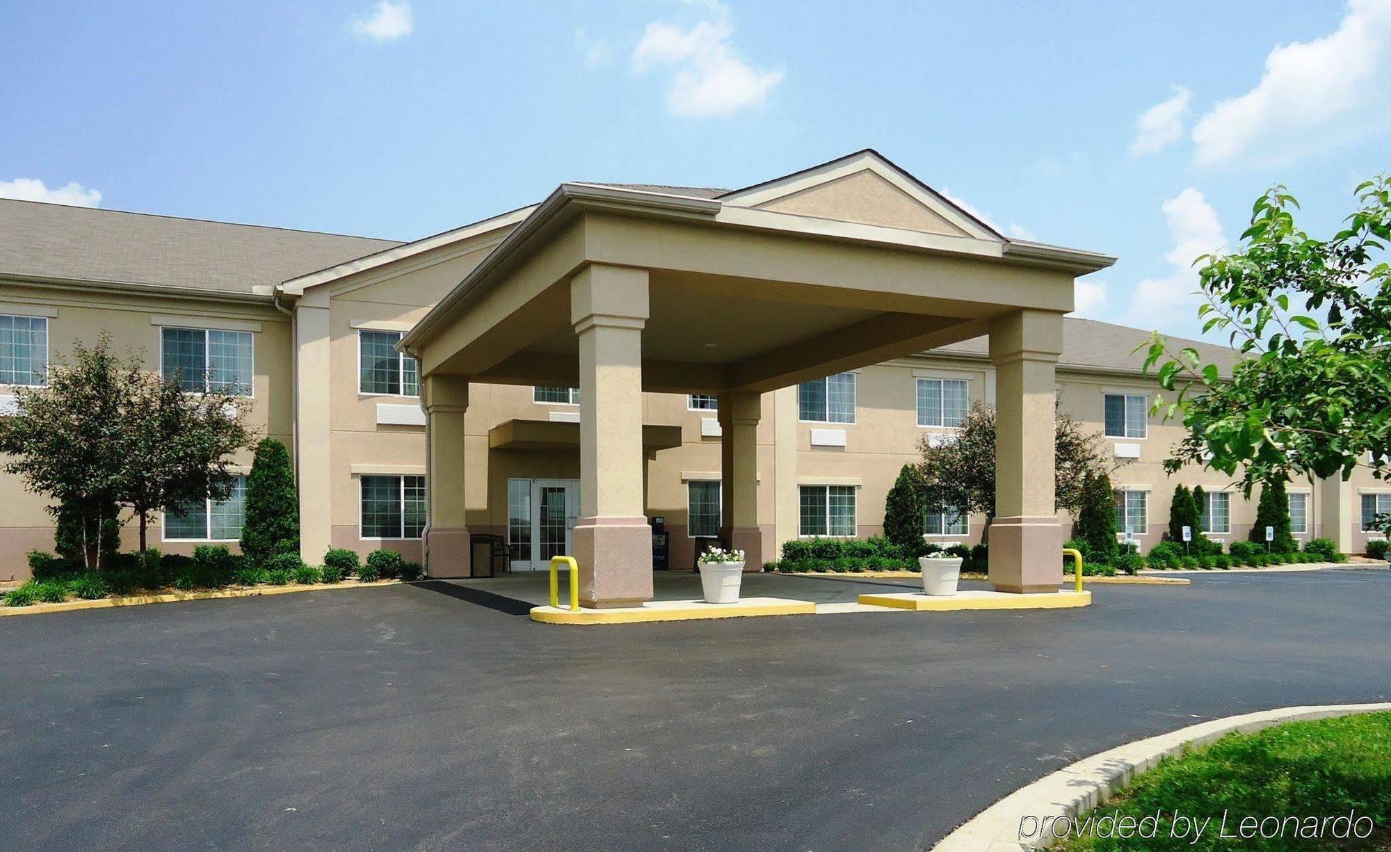 Best Western Lawrenceburg Inn Zewnętrze zdjęcie