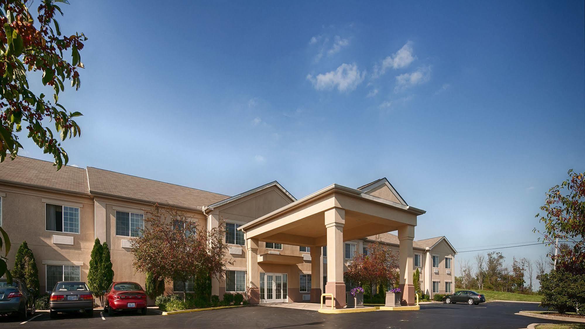 Best Western Lawrenceburg Inn Zewnętrze zdjęcie