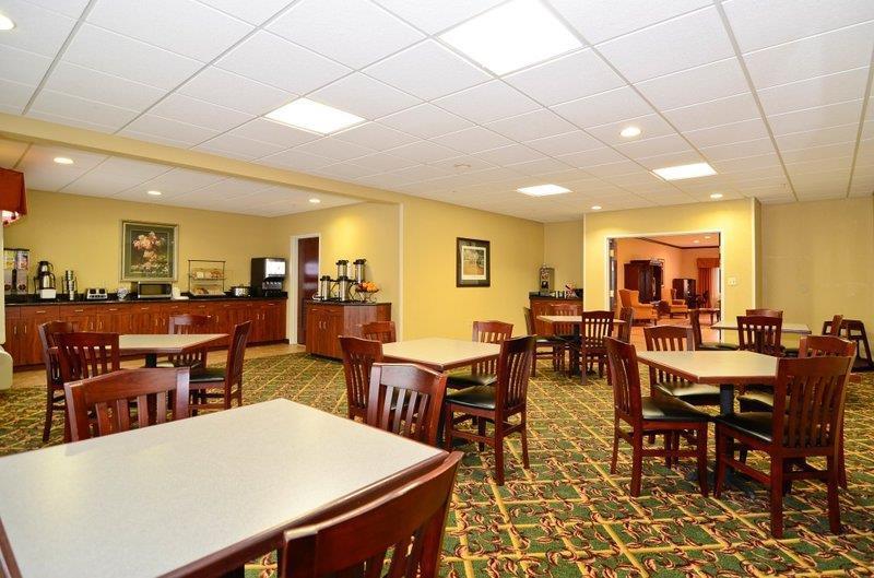 Best Western Lawrenceburg Inn Restauracja zdjęcie