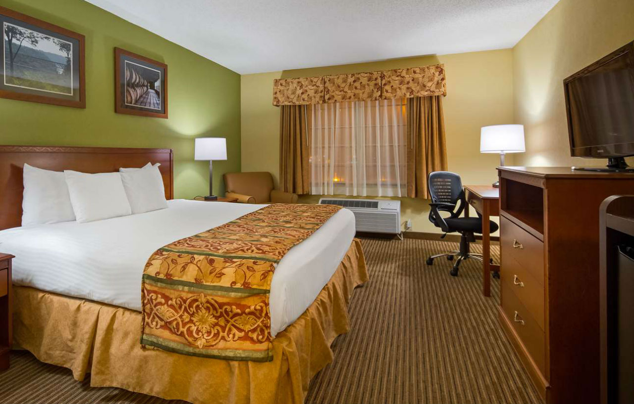 Best Western Lawrenceburg Inn Zewnętrze zdjęcie