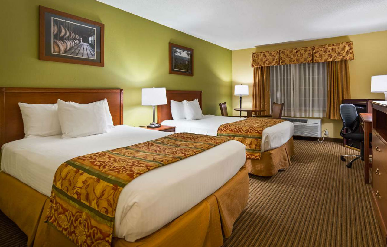 Best Western Lawrenceburg Inn Zewnętrze zdjęcie