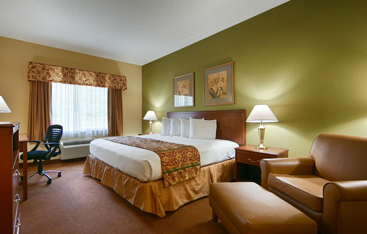 Best Western Lawrenceburg Inn Zewnętrze zdjęcie